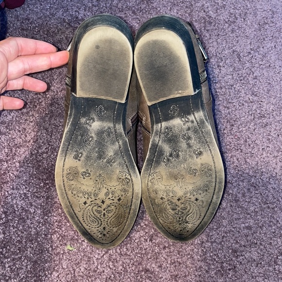 Madden girl brown booties - Picture 5 of 5